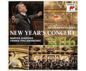 2CD - NEW YEAR'S CONCERT 2016-MARISS JANSONS -2CD- (1 CD)
