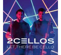 2Cellos – Let There Be Cello – Vinilo LP rojo – Music on Vinyl – Importación USA
