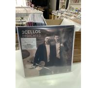 2CELLOS LP DEDICATED 2022 CRYSTAL CLEAR VINYL SEALED
