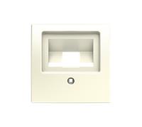 2CKA001753A0098 Placa central para toma UAE blanco