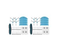 2Conjunto para Cecotec Conga 7490 Immortal / 8290 Immortal / Kabum 900 Repuestos de Aspiradora Cepillo Mopa Filtro Parte