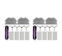 2Conjunto para Midea M9 / NERE10s E10S / Obode A8 Piezas de Repuesto Accesorios Cepillo Lateral Principal Filtro Paño de Fregona