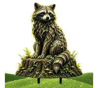 2D Acrylic Animal Yard Stakes - Funny Garden Landscape Decor | Yard Signs Garden Decorations Outdoor for Lawn Patio Flower Bed Landscape Pathway Park Ground Party