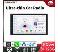 Hizpo Android Autoradio Autoradio 7 pulgadas Universal WIFI GPS Audio para coche reproductor Multimedia para Hyundai Nissan Toyota Kia Volkswagen 2G 32G no Carplay