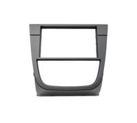 2DIN Car Stereo Frame Salpicadero Panel Fascia Reemplazo A Prueba Desgaste Para VW Gol G5 Para Voyage Para Saveiro Marco fascia estéreo