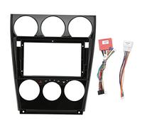 2DIN Car Stereo Radio Fascia Bulit en Canbus para Android Panel de Navegación Reemplazo del Marco para Mazda 6 2004-2016 9in Receptor de Vehículo Kits de Montaje Universal Car Audio-v