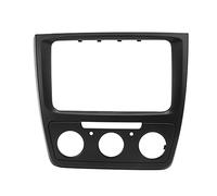 2Din Control Central CD Radio Fascia Panel de Tablero Reemplazo de modificación Interior para Yeti 2014 Embellecedor de Tablero ABS Premium Diseño Elegante y Exquisito Ajuste sin