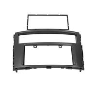 2Din Stereo Radio Fascia DVD Audio Player Panel de navegación Marco de Panel Ajuste para Pajero 2007 y un diseño más Nuevo y Generoso de diseño ABS de Alto Grado Anti Desgaste y