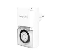 2direct GmbH Logilight Et0006 Interruptor De Tiempo Logilight, Temporizador Mecánico, Exterior