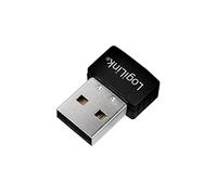 2direct GmbH Logilink WLAN Adaptador USB 802,11 AC/A/B/G/N Tamaño Nano, Dual Band 600 Mbps (2,4 GHz / 5,8 GHz), Realt
