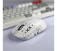 2Duck Cinta De Agarre Antideslizante del Ratón, Pegatina De Lagarto Resistente Al Sudor For Logitech G Pro Wireless/G Pro X Superlight Gaming Mouse, Professional Gamer Bricolaje Equipo
