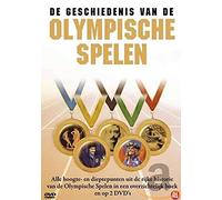 2dvd & Boek & Slipcase - De Geschiedenis Van de Olympis. Spe