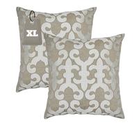 2er Set Almohadas Decorativas Cojín Decorativo Funda para Cojín Almohada 50x50cm