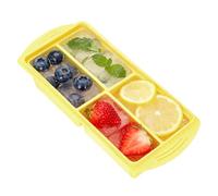 2er Set Silikon Gefrierformen Mit Deckel (4x 250ml) - Eiswürfelform Für Suppen, Soßen & Brühe | Meal Prep Behälter Zum Einfrieren & Backen | 1 Cup Portionierer (BPA-Frei & Spülmaschinenfest)