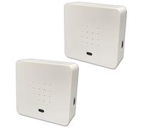 2er Set soundbox Vogelgesang Sensor de Movimiento Decoración Sonidos Caja