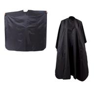 2er Set XXL Capa Corte de Cabello Adulto Cabo Profesional Kittel Faerbeumhang