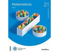 Matemáticas 2º Eso Murcia Construyendo Mundos