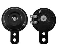 2EXTREME bocina claxon 12V universal para motocicleta scooter ATV quad ciclomotor camión negro 105 dB CITY STAR (YY50QT), ZNEN ZN50QT-E, RIEJU Toreo YH50QT