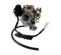 2EXTREME Carburador de estárter eléctrico GY6 compatible con Baotian BT49QT