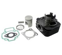 2EXTREME cilindro estándar 50cc para Piaggio AC - cilindro de repuesto calidad OEM incl. juego de juntas, pistón, aros