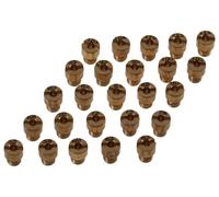 2EXTREME juego chiclés 25 uds M4 / 4 mm principales 55-115 para CVK, Bing, Puch Maxi, Hercules, Zündapp, Sachs, Kreidler - kit de reglaje carburador para mofa, ciclomotor, scooter 50-200ccm