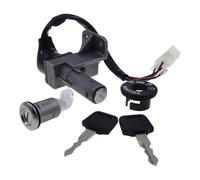 2EXTREME Juego de cerraduras compatible con Kymco YUP 50, KYMCO Vitality 50 2T y Cross