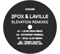 2Fox & Laville - Elevation - Louie Vega Remix [Vinilo]