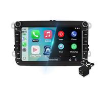 2G 64G 8 Inch Android 14 Car Multimedia Player Radio Stereo for VW Polo Golf Passat Seat with Wireless CarPlay Android Auto Mirror Link WiFi SWC GPS Navi Bluetooth FM Backup Camera