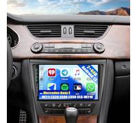 [2GB+64GB] SIXWIN Android 13 Radio Coche para Mercedes Benz E-W211 E320 E500 E350 CLS-W219 con CarPlay Android Auto Mirrorlink,9 Pulgadas HD Pantalla Táctil con Navi/FM/RDS/WiFi/USB+AHD Cámara