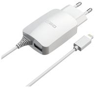 2go 797166 cargador de dispositivo móvil universal blanco corriente a