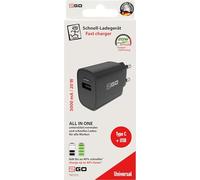2GO 797273 Ladegerät für Mobilgeräte Schwarz Indoor (797273) Marca