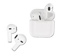 2GO Auriculares Bluetooth TWS Mini, Color Blanco