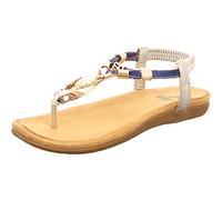 2Go Fashion 8018-805, Sandalias Planas Mujer, Silber, 37 EU