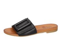 2Go Fashion 8067-705, Sandalias Planas Mujer, Negro, 36 EU