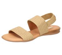 2Go Fashion 8215-801, Sandalias Planas Mujer, Pardo, 40 EU