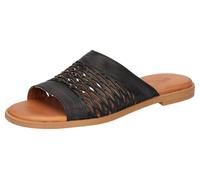 2Go Fashion 8222-703, Sandalias deslizantes Mujer, Negro, 41 EU