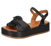 2Go Fashion 8228-801, Sandalia con talón Mujer, Negro, 41 EU