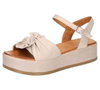 2Go Fashion 8228-801, Sandalia con talón Mujer, Plateado, 37 EU