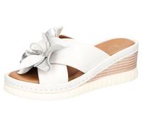 2Go Fashion 8231-701, Sandalias con cuña Mujer, Blanco, 39 EU