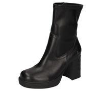 2Go Fashion 8237-501, Bota a la Altura de la Pantorrilla Mujer, Negro, 36 EU