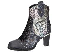 2Go Fashion 8238-508, Botas Cortas al Tobillo Mujer, Azul Marino, 41 EU