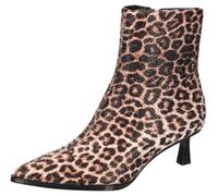 2Go Fashion 8248-501, Botas de Moda Mujer, Beige Negro, 36 EU