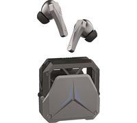 2GO TWS Game - Auriculares Bluetooth para Videojuegos, Color Negro