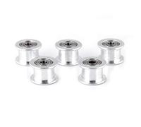 2gt 3mm 16 dientes + Polea de correa, Akozon 5pcs 2GT Polea de sincronización de correa ancha 16T/20T 3mm/5mm Bore 3D Printer Accessary(6mm/3mm/16T/Toothless)
