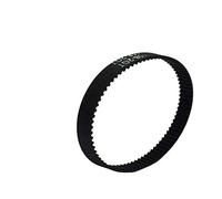 2GT 6mm PU with Steel Core Rubber Fiberglass Timing Belt GT2 Belt Black Color 2GT Open Timing Belt 6mm Width 6M for 3D Printer (Color : 252mm, Size : 1pc 9mm)