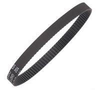 2GT - Correa dentada de bucle cerrado de 2 mm de paso y 6 mm de ancho, material de neopreno de núcleo de fibra de vidrio, alta resistencia a la tracción con baja holgura, compatible con HTC (200 mm)