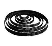 2GT - Correa dentada de bucle cerrado de 2 mm, paso de 6 mm de ancho, material de neopreno con núcleo de fibra de vidrio, opciones de longitud de 110 mm a 400 mm (280 mm)