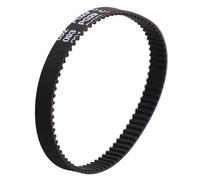 2GT - Correa dentada de bucle cerrado de 2 mm, paso de 6 mm de ancho, material de neopreno con núcleo de fibra de vidrio, opciones de longitud de 110 mm a 400 mm (300 mm)