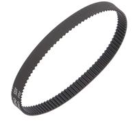 2GT - Correa dentada de bucle cerrado de 2 mm, paso de 6 mm de ancho, material de neopreno con núcleo de fibra de vidrio, opciones de longitud de 110 mm a 400 mm (158 mm)