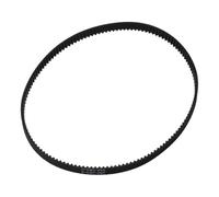 2GT - Correa dentada de bucle cerrado de 2 mm, paso de 6 mm de ancho, material de neopreno con núcleo de fibra de vidrio, opciones de longitud de 110 mm a 400 mm (110 mm)